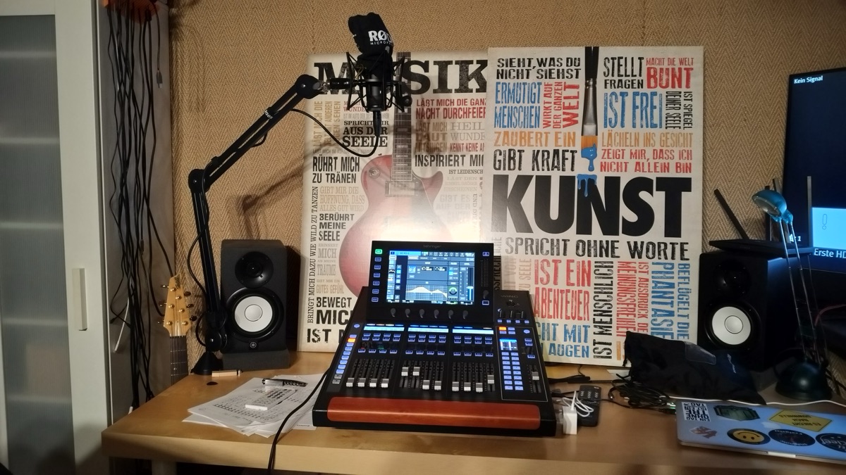 Synthesizer Setup